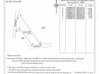 Tôi cần bán nhà 2 mặt tiền, ngang 6m gần ch hoàng quân, đường 2/4 & gần biển tại vĩnh hòa nha trang