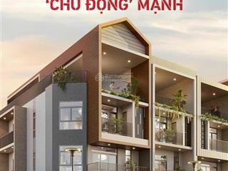 Gamuda land mở bán khu phố thương mại 2 mặt tiền, nằm ngay trung tâm thành phố mới bình dương