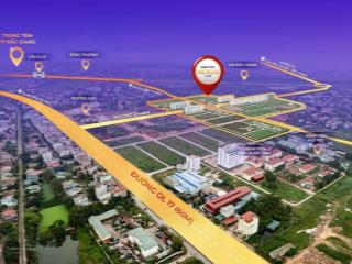 Bán đợt 1 dự án đất nền sổ đỏ ngay thành phố bắc giang chỉ 2,4 tỷ/ lô. tặng 3 chỉ vàng 0977 535 ***