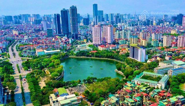 Cần bán nhà phố tôn thất thiệp, ba đình. dt sổ đỏ 55m2 x 6t, mt 5m. thang máy  nhà cách mp 60m