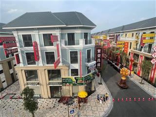 Bán shophouse vinhomes ocp2 góc trung tâm san hô hàng vip 165m2 giá 22 tỷ, đang cho thuê 68tr/tháng