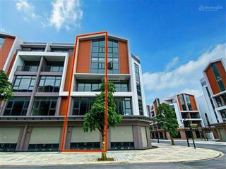 Bán căn shophouse 2 mặt tiền có mái, 100m2 giá 13,2 tỷ căn áp góc phố biển vinhomes ocean park 3