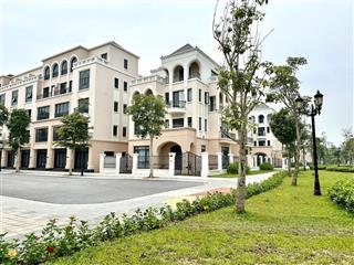 Bán biệt thự đơn lập mặt sông view công viên 195m2, giá 24 tỷ đồng tại vinhomes ocean park 2