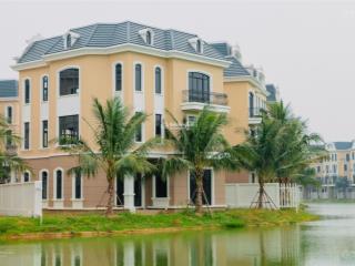 Biệt thự đơn lập sông khu vip an ninh 24/7 dự án vinhomes ocean park 2 dt 279 m2 giá bán 61 tỷ