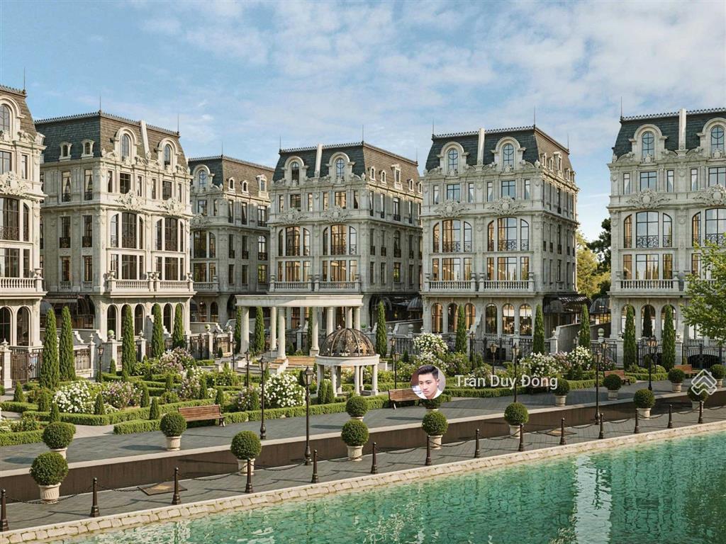 Bán bt long biên cuối cùng 150m2 54tỷ/lô 5 tầng vào 30% nh ls 0% nhận nhà ngay đã có sổ