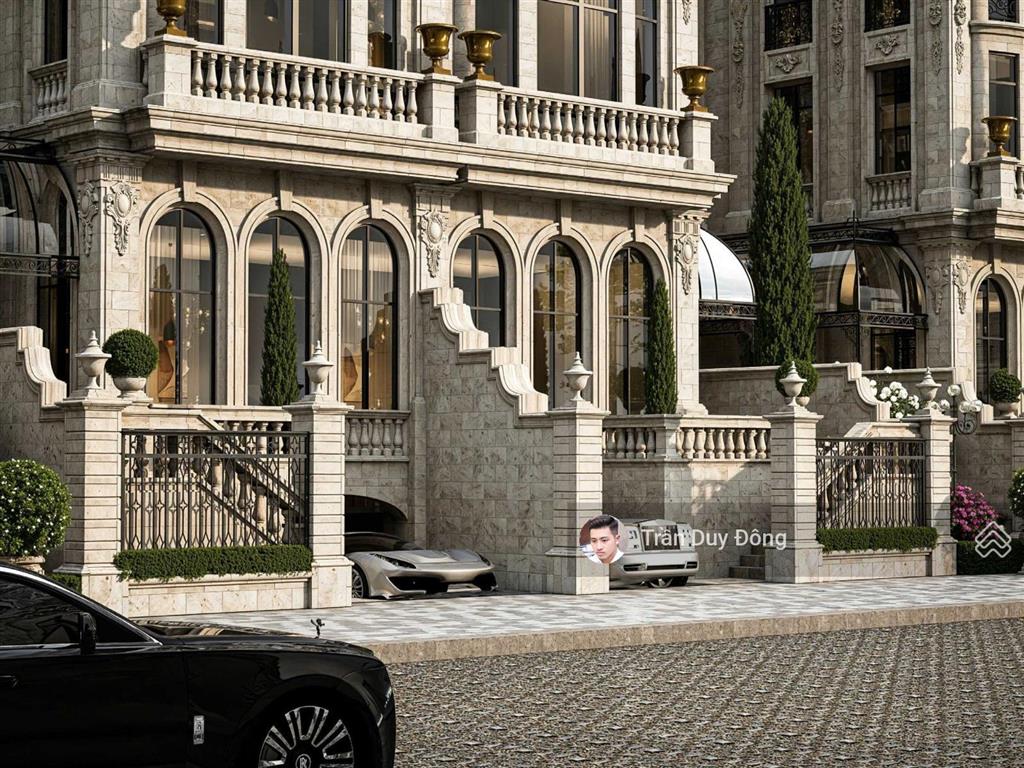 Bán bt long biên cuối cùng 150m2 54tỷ/lô 5 tầng vào 30% nh ls 0% nhận nhà ngay đã có sổ