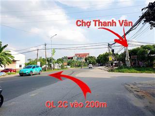 Chính Chủ Cần Bán Lô Đất Mặt Tiền Vị Trí Đẹp Tại Vĩnh Phúc