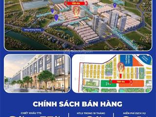 Chính chủ bán căn lk tđ109 vinhome cổ loa view công viên hồ lô góc hàng vip hiếm giá nhỉnh 23 tỷ