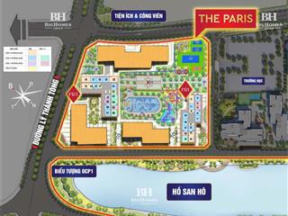 Chính thức mở bán the paris vinhomes ocean park  0937 595 *** nhận chiết khấu 12%