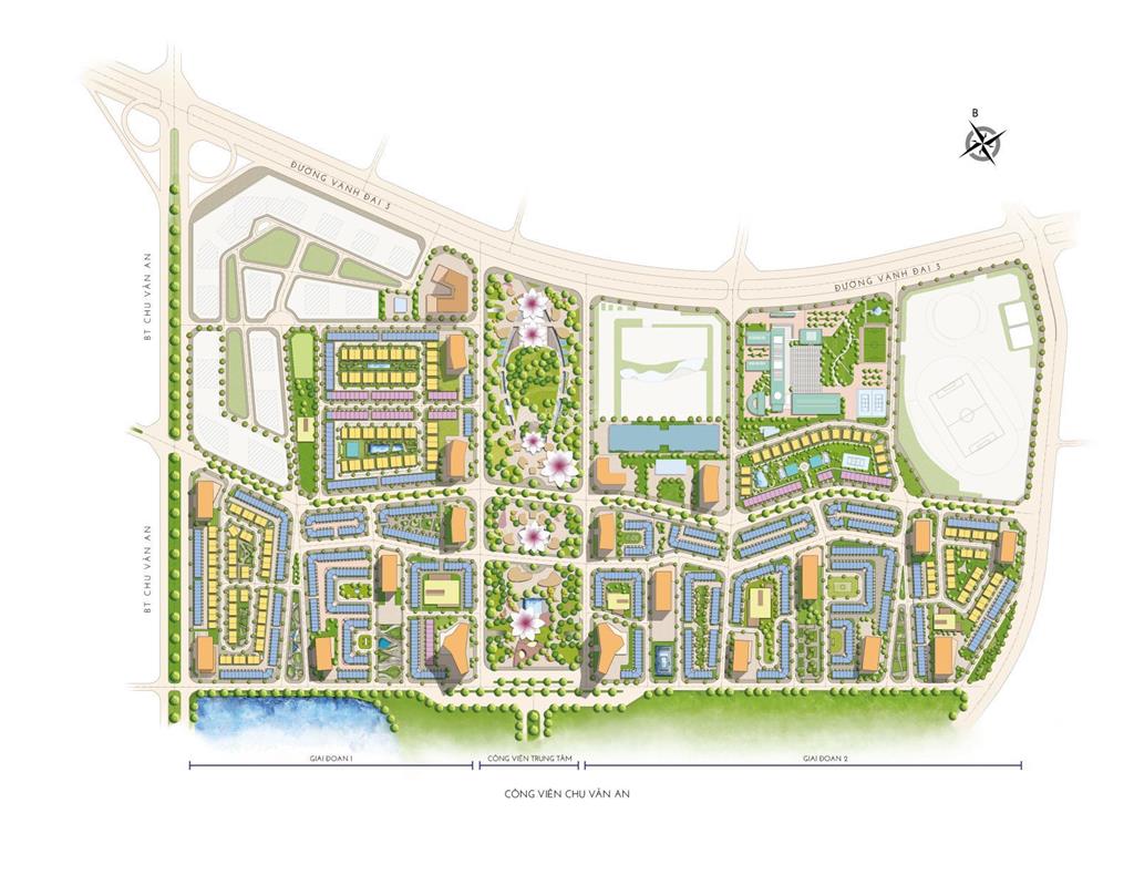 Chính chủ gửi bán căn shophouse 75m2, vị trí đẹp nhất dự án