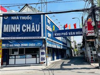 Bán căn góc 2mt phạm văn chiêu p14 đang cho nhà thuốc minh châu thuê giá cao