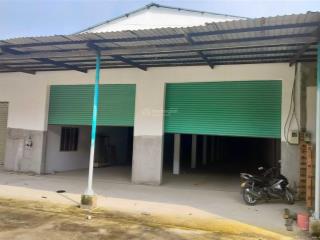 Cho thuê kho xưởng 1.500m2 một sẹc đường tỉnh lộ 15 tân thạnh đông củ chi