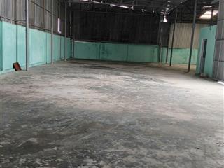 Cho thuê kho xưởng 200m2, đường lê thị lơ, tân hiệp, hóc môn