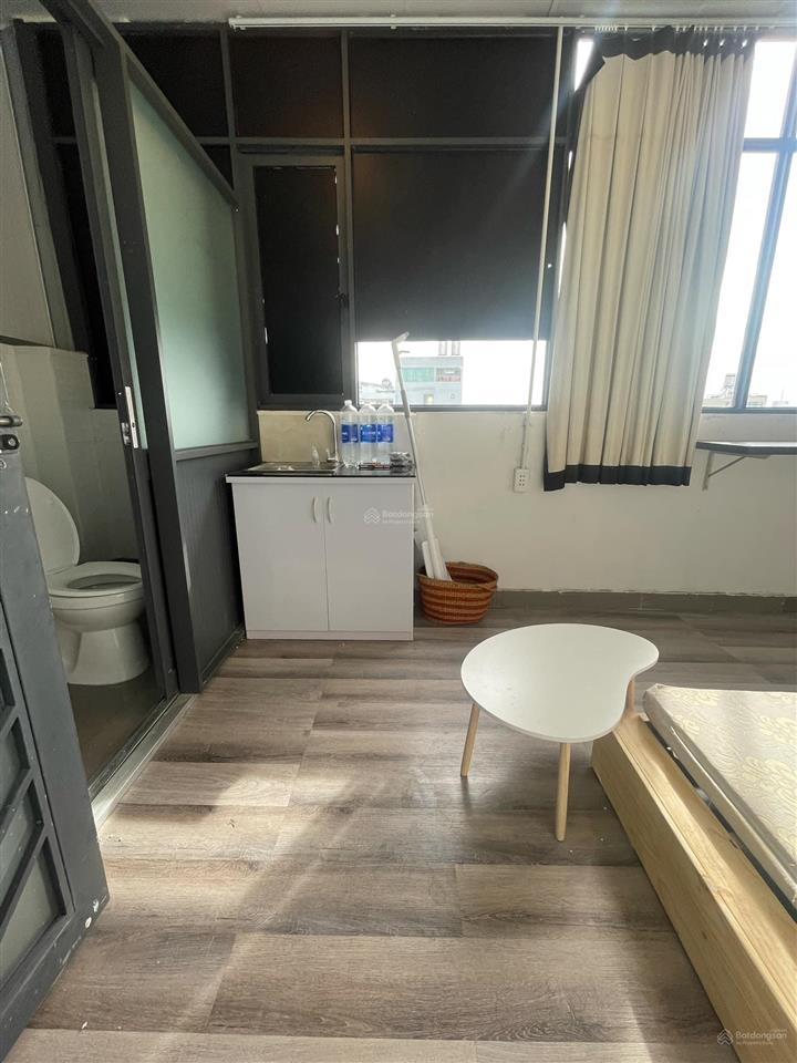 Phòng đầy đủ nội thất, khu vực đặng thùy trâm, bình thạnh, chính chủ, đh văn lang