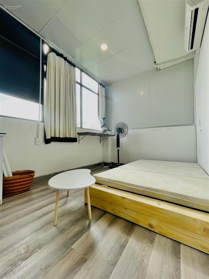 Phòng đầy đủ nội thất, khu vực đặng thùy trâm, bình thạnh, chính chủ, đh văn lang