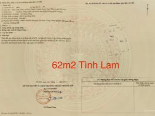 Chính chủ cần bán gấp 62m2 trục chính tình lam, gần cầu đường thông ngõ oto, đầu tư sinh lời