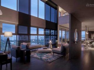 Siêu phẩm duplex 4pn trực diện sông sg, nội thất sang trọng bậc nhất dự án, view cực đỉnh