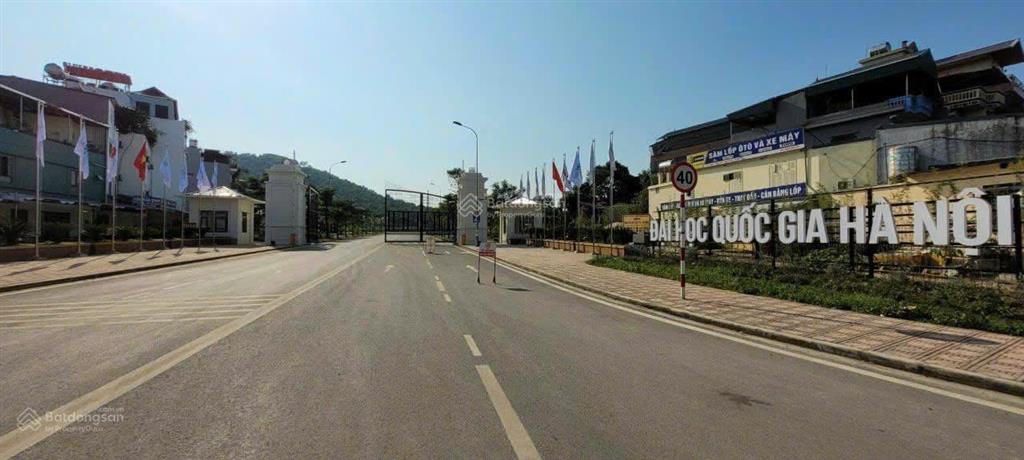 Chính chủ cần bán đất đại học quốc gia giá nhỉnh 2 tỷ gần 80m2 đường rộng 8m. miễn trung gian