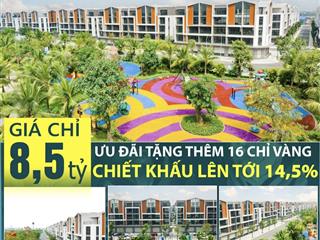 Cực hiếm! siêu phẩm quỹ căn liền kề phố biểngiá chỉ 8,5 tỷ  vị trí đẹp ngay sát mega grand world