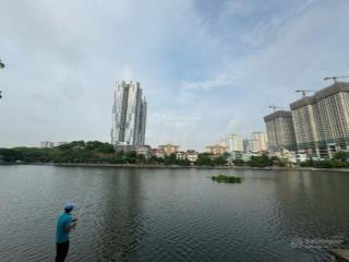 Biệt thự lô góc view hồ văn quán kinh doanh đỉnh 170m2, mt 10m giá hơn 70 tỷ