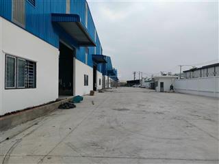 Cho thuê xưởng 6500m2 360tr an tây 0907 838 ***