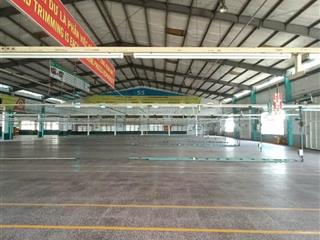 Cho thuê xưởng 9000m2, 585tr biên hoà 0907 838 ***