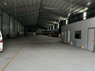 Cho thuê xưởng 2200m2 90tr thuận an 0907 838 ***