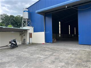 Cho thuê xưởng 1000m2, giá 55tr/th, tân hiệp,  0907 838 ***