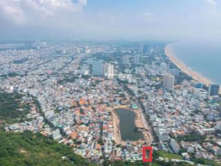 Đất biệt thự view công viên ao cáphường 2567m2 ngang 20mxây dựng 4 tầngngay sát biển bãi sau