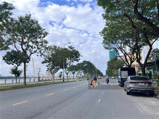 Quỹ đất đẹp mặt sông hàn 750m2  trần hưng đạo, đà nẵng giá đầu tư,  0905 001 ***