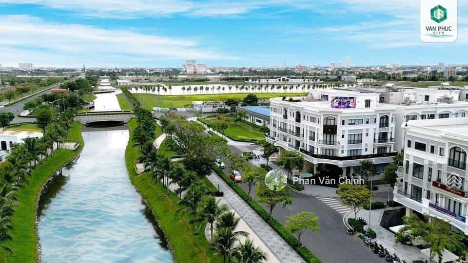 Bán nhà (7x21m) kđt vạn phúc city, thủ đức sổ hồng riêng giá 34,5 tỷ tl