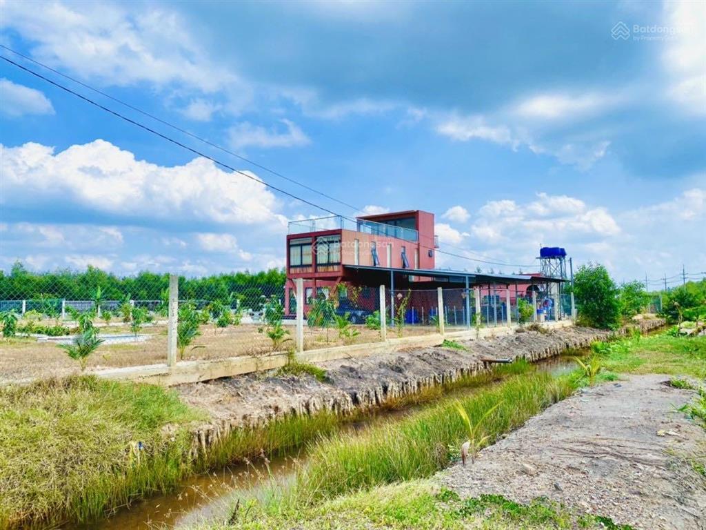 Đất làm nhà vườn ngay vòng xuyến vành đai 3 và đường 25c xã vĩnh thanh, nhơn trạch, đồng nai
