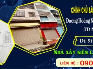 Chính chủ cần bán nhà mặt tiền tại nam định