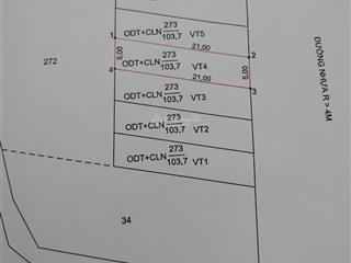 Mặt tiền kinh doanh buôn bán đường lê duẩn thị thị trấn đất đỏ brvt một lô đất giá bán nhanh