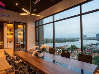 Cho thuê căn 3pn, d'edge thảo điền, giá đã bao phí quản lý, view sông mát mẻ, phố nhà giàu quận 2