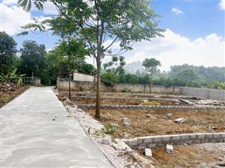 Chỉ với 285tr sở hữu lô đất 158m đất ở+vườn tại Cao Dương Lương Sơn HB 