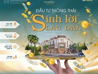 Bán 05 xuất ngoại giao giá tốt liền kề  biệt thự  shophouse tại trung tâm chợ lương sơn