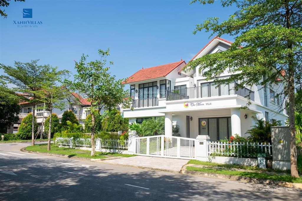 Bán căn đơn lập 586m2 xanh villas. mặt tiền 20m. vuông vắn, view rất đẹp. chủ nhà thiện chí bán.