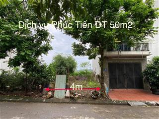 Bán đất dịch vụ phúc tiến, biên giang, hà đông