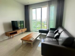 View quận 1 cho căn 2pn, đủ nội thất giá 24 triệu ở sadora sala quận 2