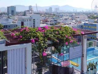 Apartermen 8 tầng 20 phòng bể bơi cao cấp mt đường 10m5 núi thành hải châu dòng tiền 120tr/1 tháng