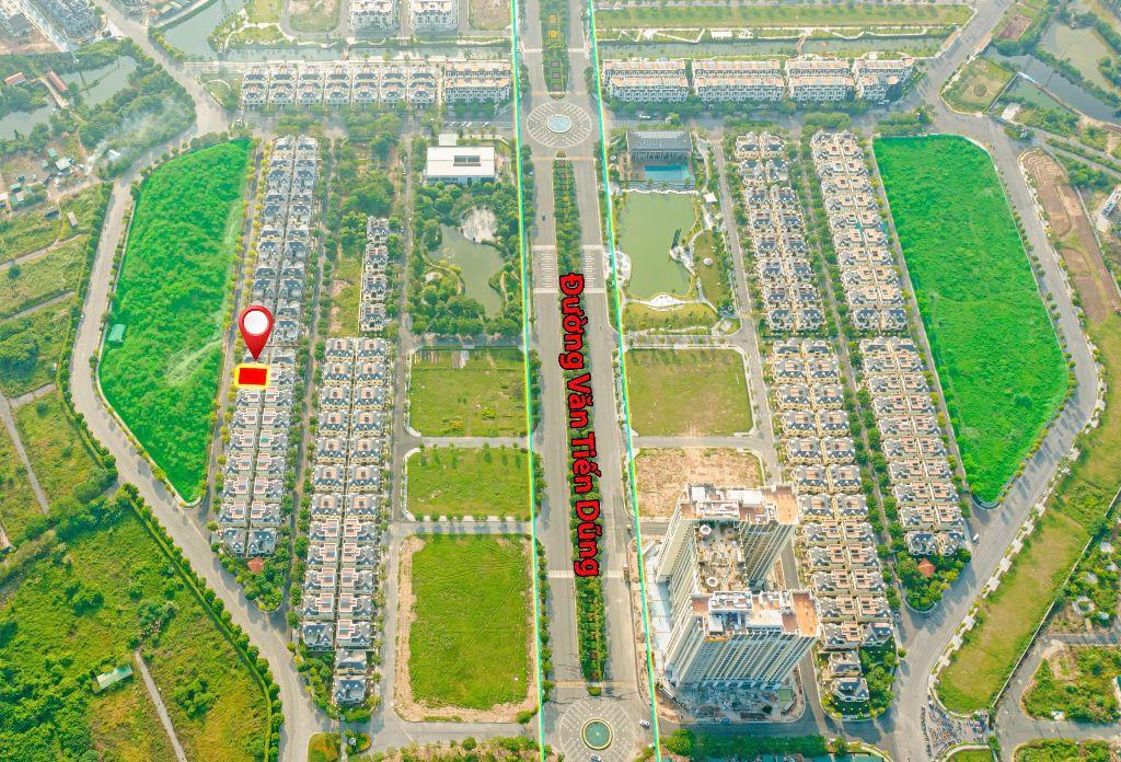 Bán biệt thự KĐT An Lạc khu Vĩ Cầm 7 và khu có hầm view trường học hướng Đông Nam giá cực kỳ hợp lý