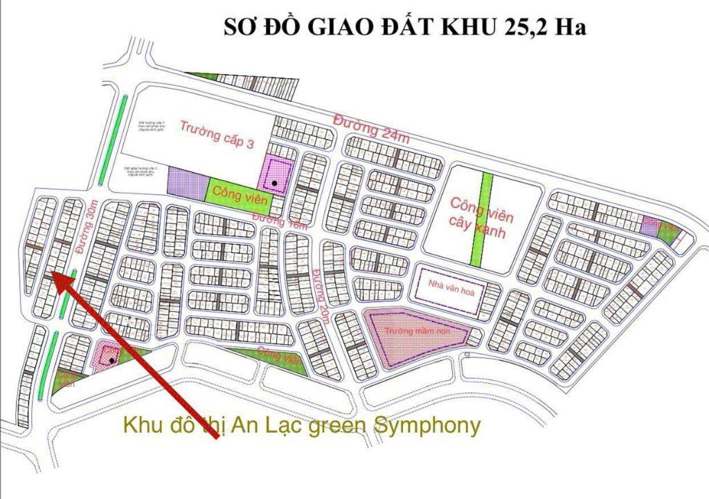 Bán lô 50m mt 4,16m khu dịch vụ khu 25ha giáp kđt an lạc cách mỹ đình 3km giá cực kỳ hợp lý