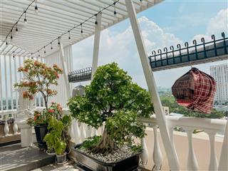 Bán căn hộ penthouse duplex homyland 1  có sổ hồng 227,5m2 4pn 4wc giá chỉ 9,8tỷ full nt đẹp