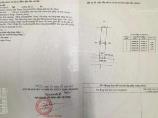 Bán đất thổ cư 150m2 đường hồ văn tắng, tân phú trung, củ chi giá 1 tỷ 350, vay được 50%