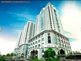 Cho thuê căn hộ cc the flemington, 97m2, 3pn, 2wc giá thuê 19triệu/th  0906 726 ***