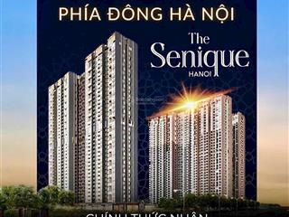 Chiết khấu cao nhất khi booking sớm the seniquecapitaland, sổ đỏ lâu dài, full nội thất cao cấp