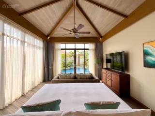 Cho thuê biệt thự 1 phòng ngủ 370m2, có hồ bơi riêng fusion resort & villas đà nẵng