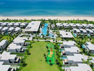 Biệt thự deluxe pool 3 phòng ngủ the ocean villas (fusion maia) quy nhơn  12.3 tỷ