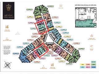 Ra mắt siêu phẩm căn hộ duakey 84m2 cho dành cho khách hàng có 2 thế hệ gia đình cùng chung sống